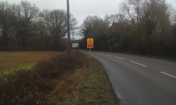 All the signs are there - Cranleigh Brickworks
