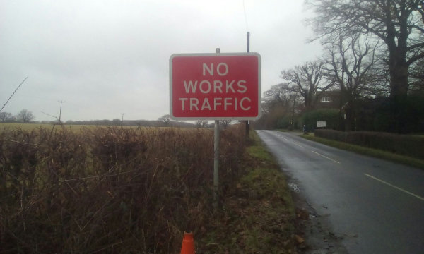 All the signs are there - Cranleigh Brickworks