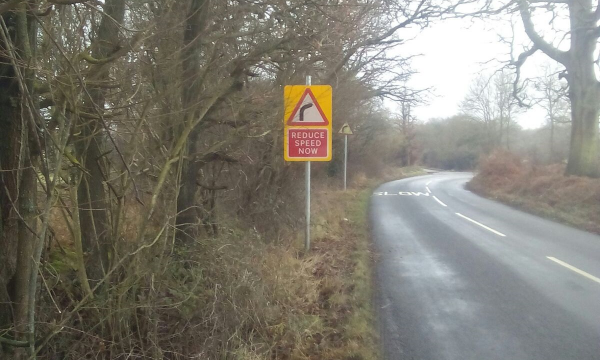All the signs are there - Cranleigh Brickworks