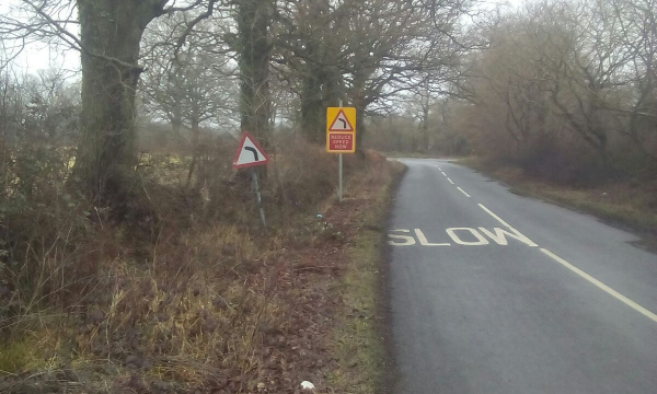 All the signs are there - Cranleigh Brickworks
