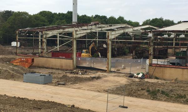 Cranleigh Brick and Tile Works, Engineering, RCF, Removal, Contamination, Rural Arisings