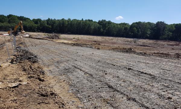 Haul Road Construction to Quarry 2