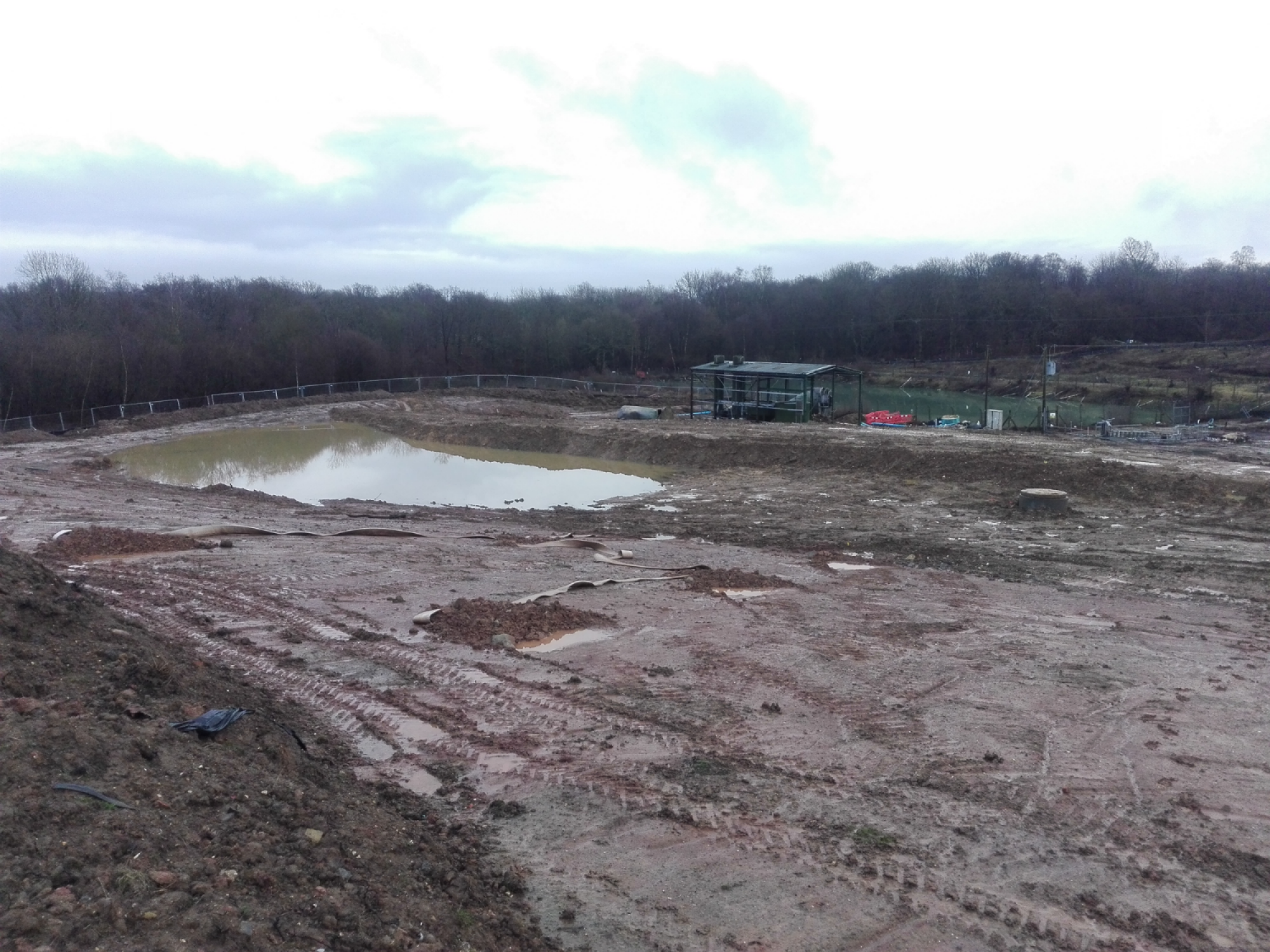 Zone A Catchment Build - Cranleigh Brickworks Zone A Catchment Build - Cranleigh Brickworks